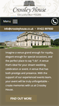 Mobile Screenshot of crossleyhouse.co.uk
